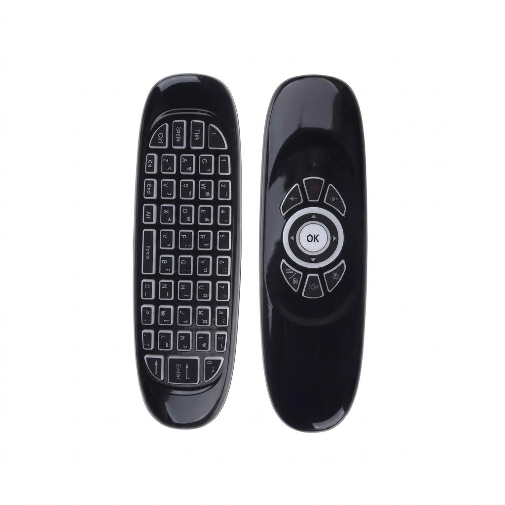 C120 RGB 7 Backlight Air Mouse