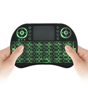 Rf 500 Mini Wireless Keyboard