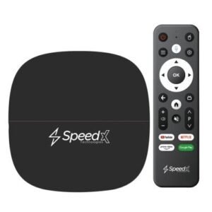 Speedx Pixel4K X20 Plus Smart TV Box