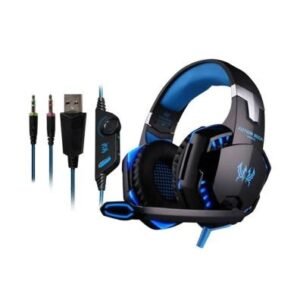 Kotion Each G2000 Stereo Gaming Headset Deep Bass Computer Gaming Wired Headphone With LED Light & Mic