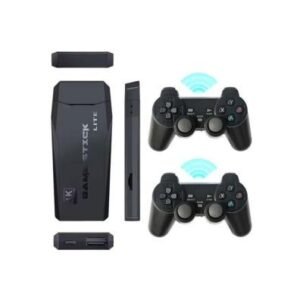 M8 64GB Retro Game Console 4K Rockchip RK3032 With 20,000 Games & Dual Controllers