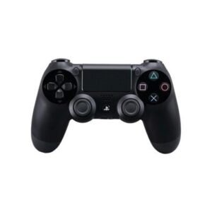 PS4 Jet Black DualShock 4 Wireless Controller