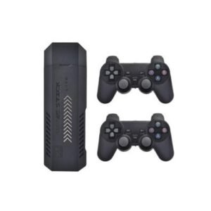 X2 64GB Plus Retro 3D Game Stick 32,000+ Video Games 4K HD Output With 2 Wireless Controllers