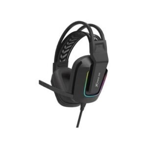 Xtrike Me GH712 RGB Gaming Headset Black With Noise Reduction Microphone
