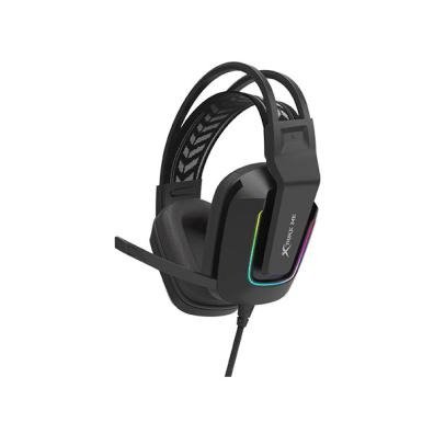Xtrike Me GH712 RGB Gaming Headset Black With Noise Reduction Microphone