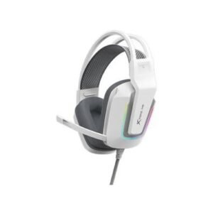 Xtrike Me GH712 RGB Gaming Headset White With Noise Reduction Microphone