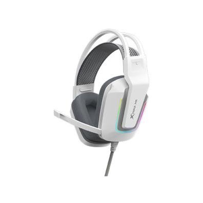 Xtrike Me GH712 RGB Gaming Headset White With Noise Reduction Microphone