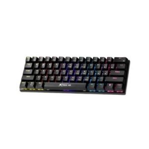 Xtrike Me GK-916 Mechanical Gaming Keyboard 61 Keys Rainbow Switch Lights