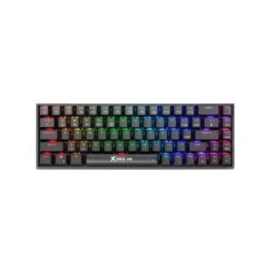 Xtrike Me GK-994W RGB Wireless Gaming Keyboard 68 Key BT 2.4GHz Black