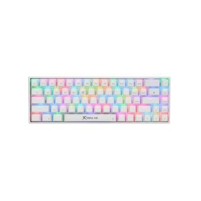 Xtrike Me GK-995W WH Tri Mode Mechanical Keyboard 68 Keys Wireless 2.4G BT5.2 Gaming