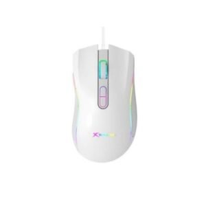 Xtrike Me GM-314 Wired Gaming Mouse White