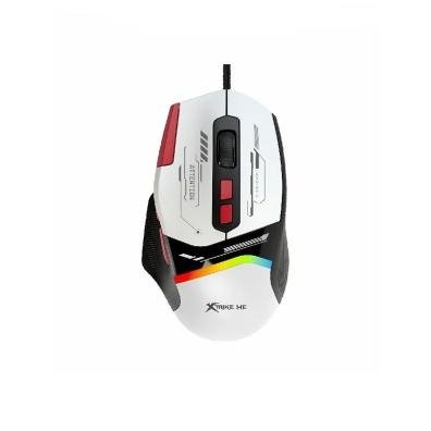Xtrike Me GM-323 RGB Gaming Mouse 12800 DPI Wired With 8 Programmable Buttons