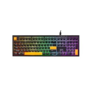 Xtrike Me KB-512 BK Mechanical Feel Keyboard 108 Key USB-C Black