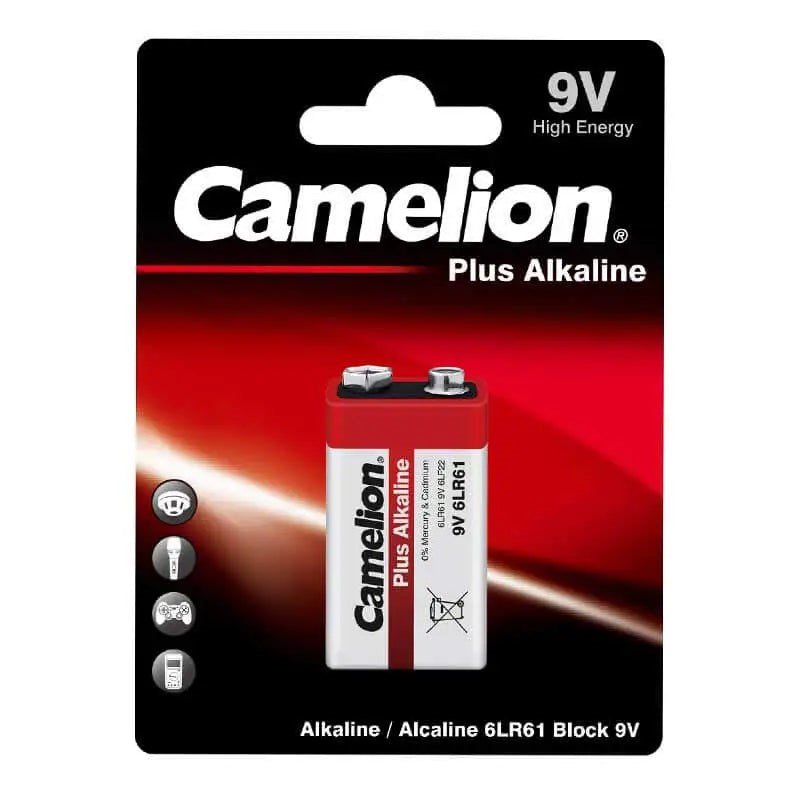 Camelion PLUS ALKALINE 9V