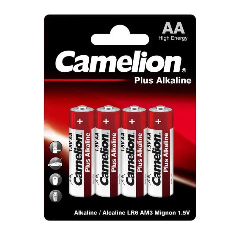 Camelion PLUS ALKALINE AA4
