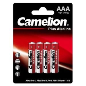 Camelion PLUS ALKALINE AAA4