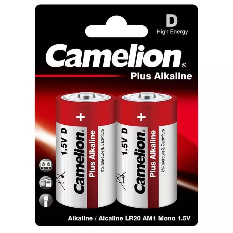 Camelion PLUS ALKALINE D Size