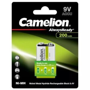 Camelion Rechargeable 9V 200mAh