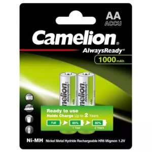 Camelion Rechargeable AA2 1000mAh