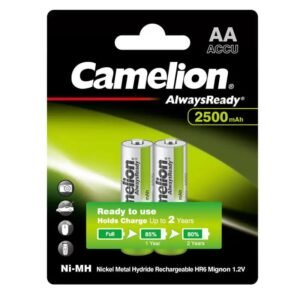 Camelion Rechargeable AA2 2500mAh