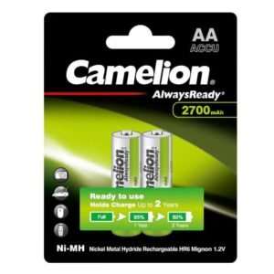 Camelion Rechargeable AA2 2700mAh