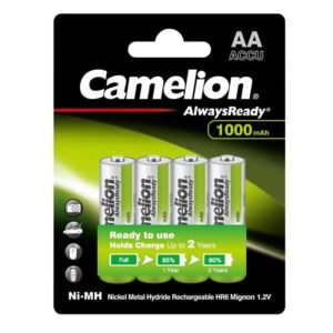 Camelion Rechargeable AA4 1000mAh