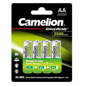 Camelion Rechargeable AA4 2500mAh
