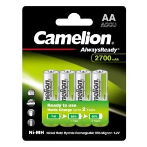 Camelion Rechargeable AA4 2700mAh