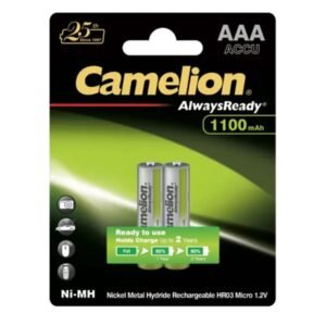 Camelion Rechargeable AAA2 1100mAh
