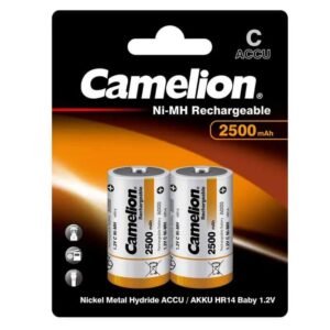 Camelion Rechargeable D Size 2500mAh