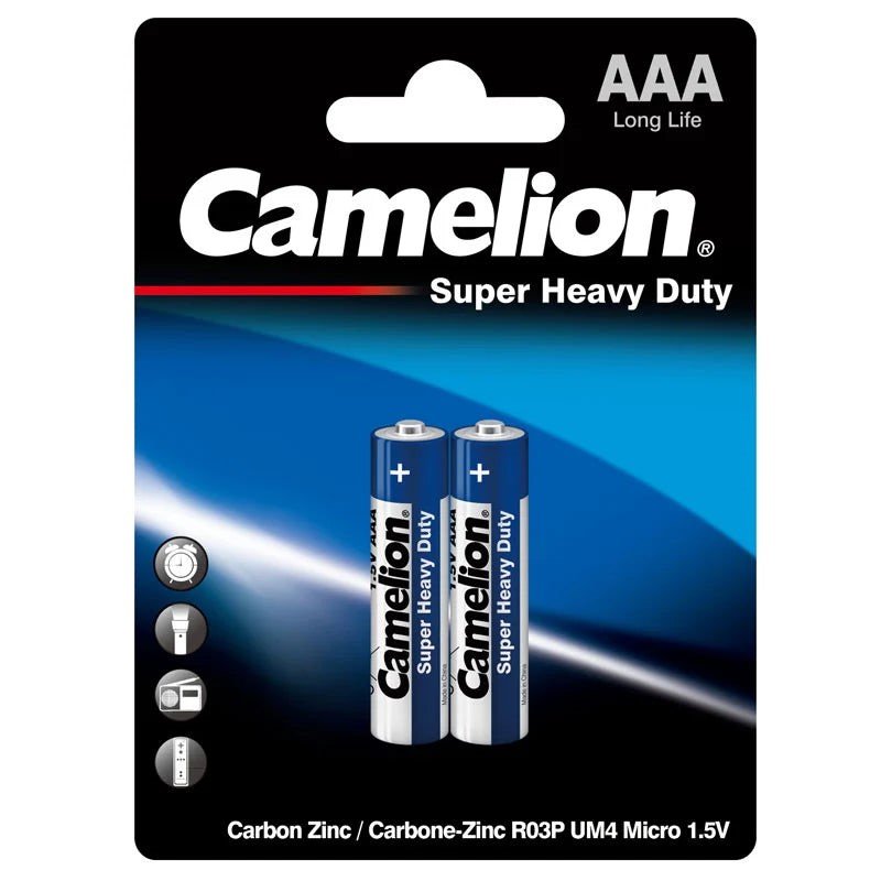 Camelion Super Heavy Duty AAA2 Battery