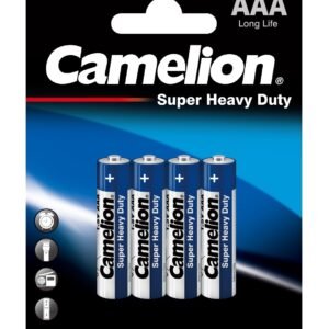 Camelion Super Heavy Duty AAA4