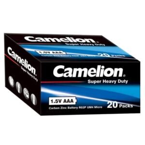 Camelion Super Heavy Duty AAA40