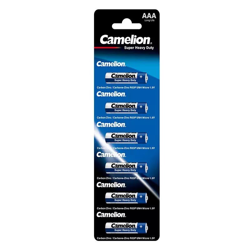 Camelion Super Heavy Duty AAA6 Patti