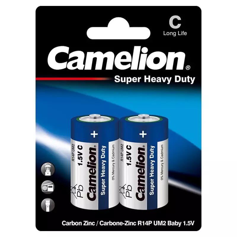 Camelion Super Heavy Duty C Size