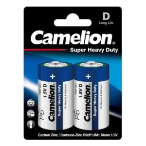 Camelion Super Heavy Duty D Size