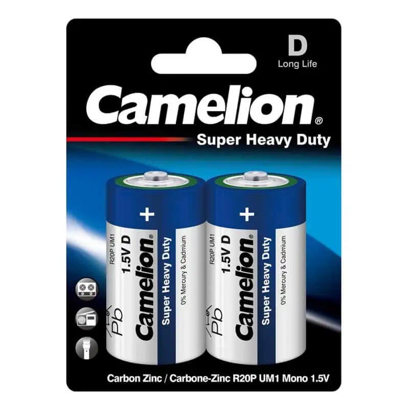 Camelion Super Heavy Duty D Size