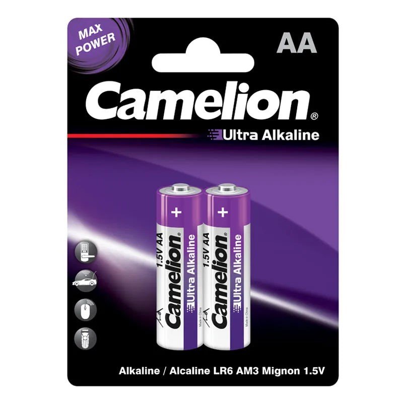 Camelion ULTRA ALKALINE AA2
