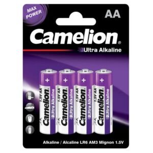 Camelion ULTRA ALKALINE AA4