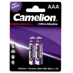 Camelion ULTRA ALKALINE AAA2