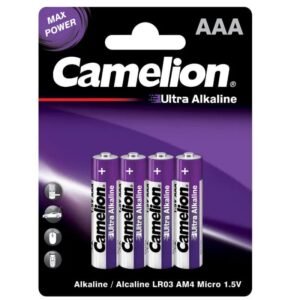 Camelion ULTRA ALKALINE AAA4