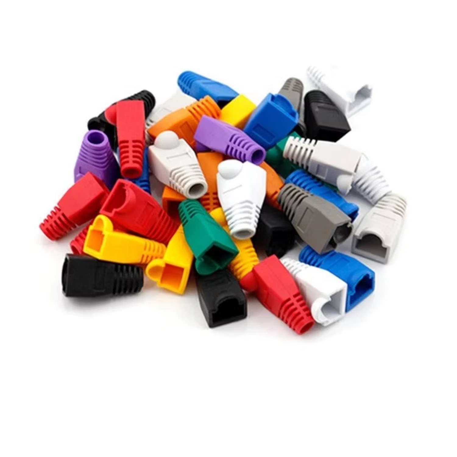 Cat6 Patch Cable Boots Covers 1000pcs