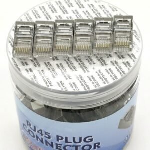 Cat6 RJ45 (FU) FTP/STP Connector 100pcs