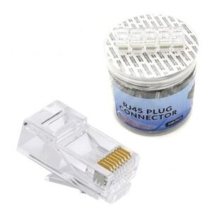 Cat6 (FU) UTP Connector 100 Pcs