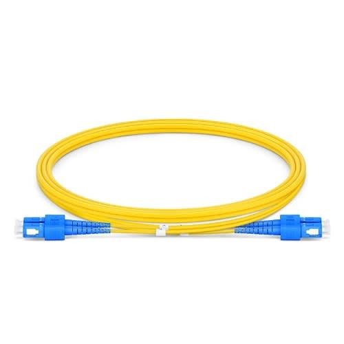 Fiber Patchcord SC/UPC SM Duplex Dual Core Optical Cable 3m - Image 3