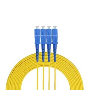 Fiber Patchcord SC/UPC SM Duplex 5m