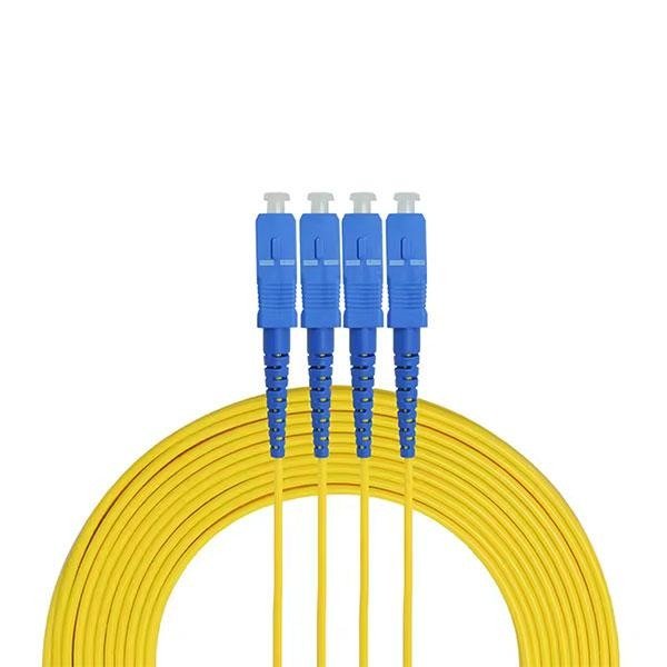 Fiber Patchcord SC/UPC SM Duplex 5m