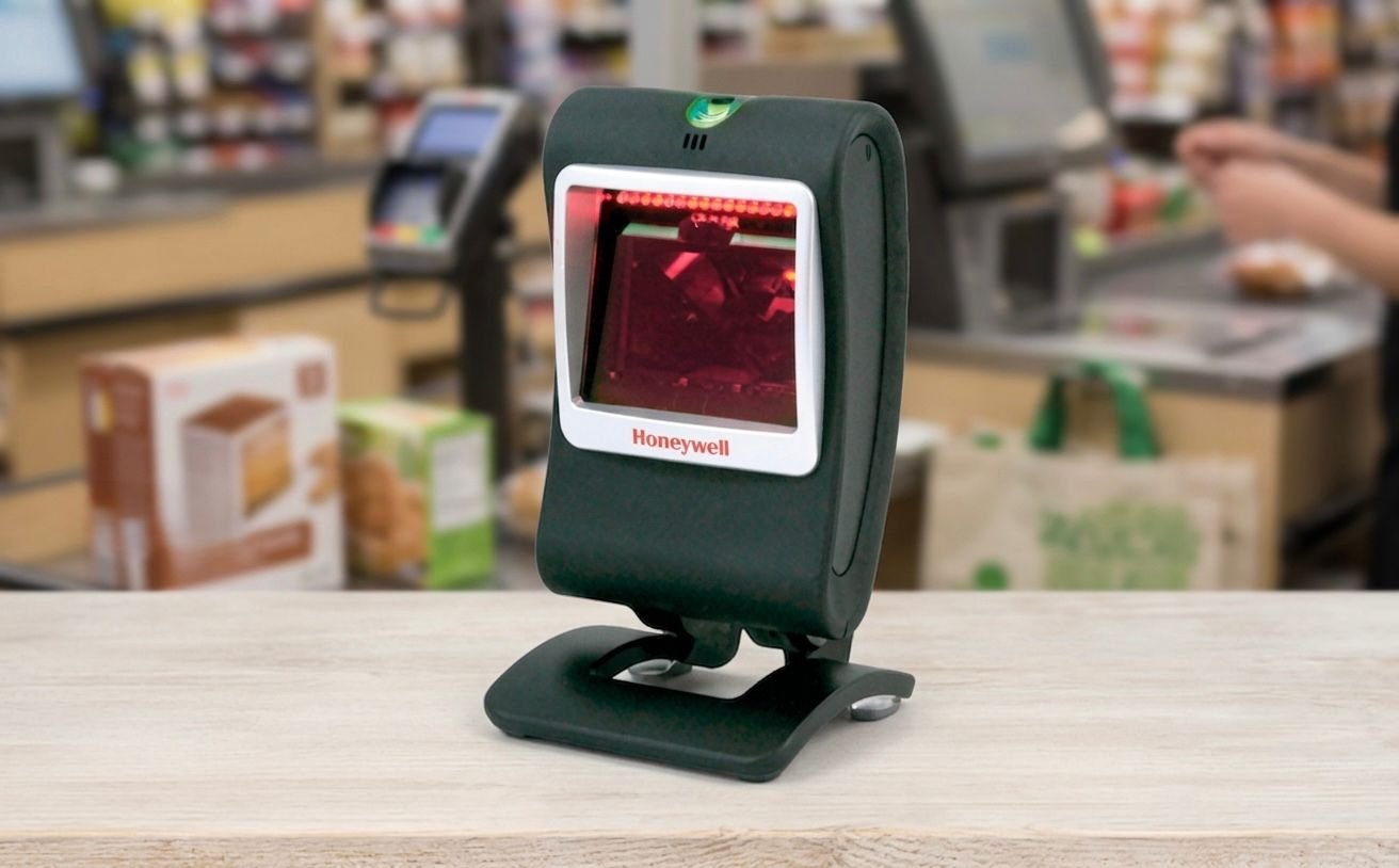 Honeywell Genesis 7580g Scanner 2D desktop scanner