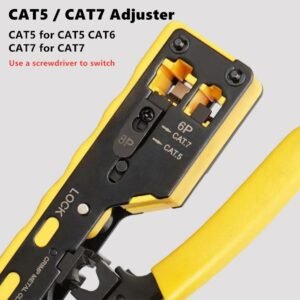 HT-718 Cat7 RJ45 Crimping Tool With Cutter