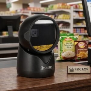 POSPRO PBS-5000 2D desktop barcode scanner